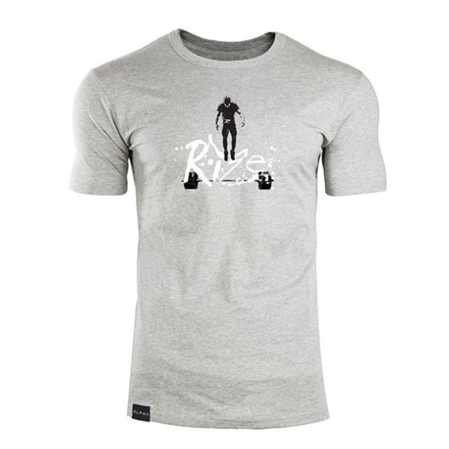 t shirt Fitness bodybuilding