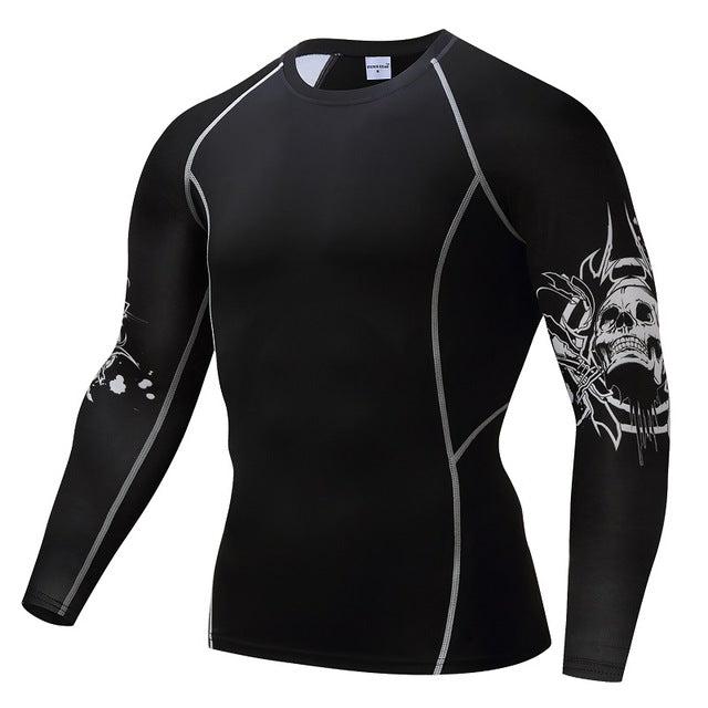 T-Shirt Bodybuilding Top Crossfit Tee