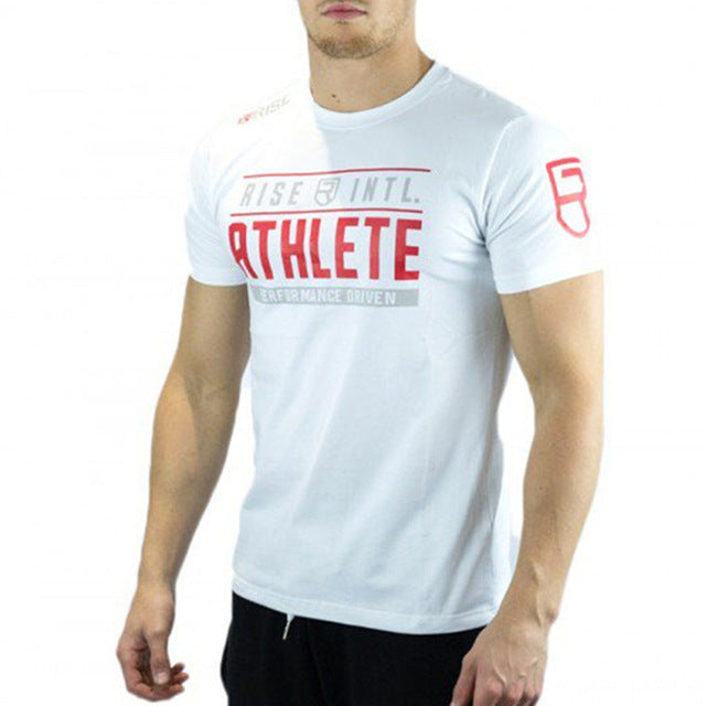 T-shirt Bodybuilding Slim Shirt