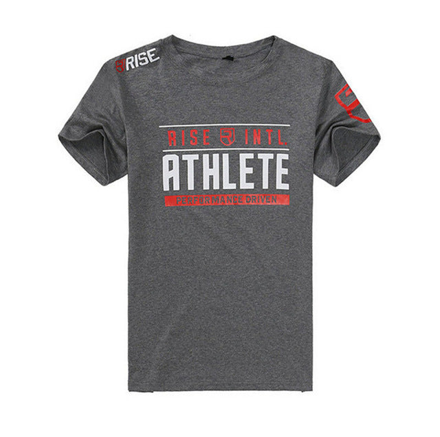 T-shirt Bodybuilding Slim Shirt