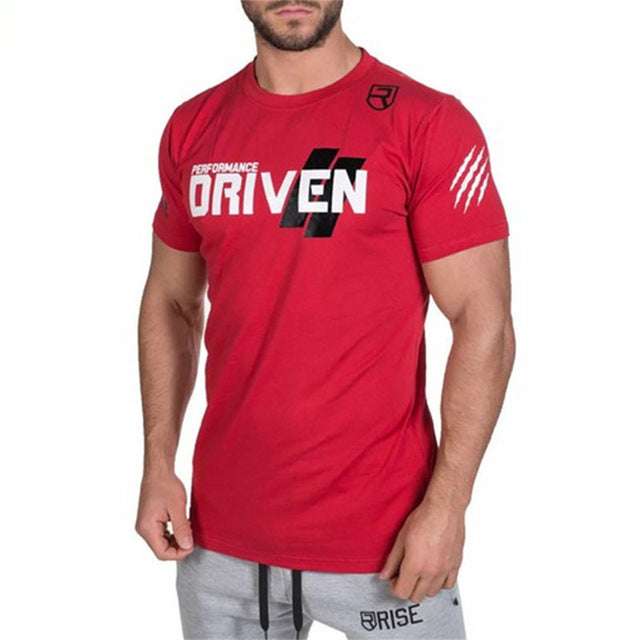 T-shirt Bodybuilding Slim Shirt