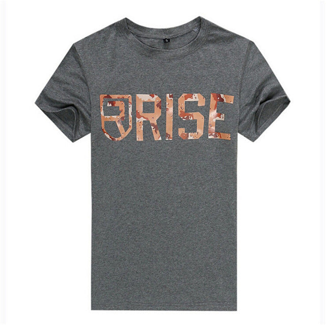 T-shirt Bodybuilding Slim Shirt