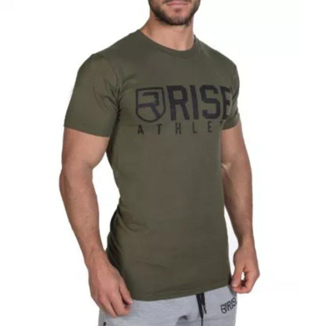 T-shirt Bodybuilding Slim Shirt
