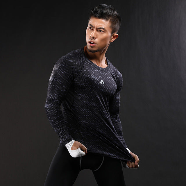 T-Shirt Fitness Men Bodybuilding