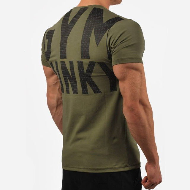 Men Short Sleeve workout