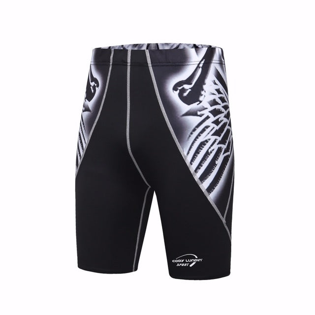 T-shirts Men Compression MMA