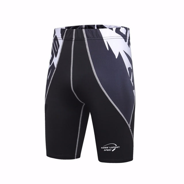 T-shirts Men Compression MMA