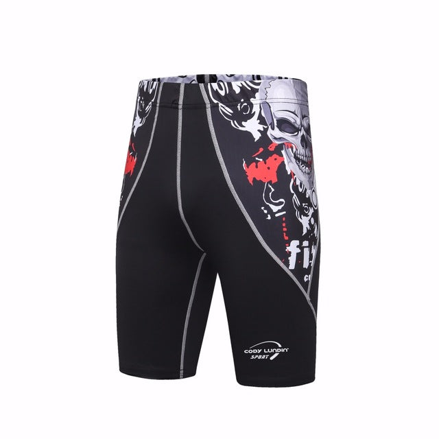 T-shirts Men Compression MMA