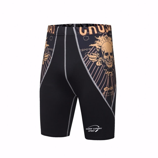 T-shirts Men Compression MMA