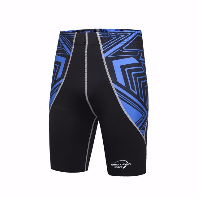 T-shirts Men Compression MMA