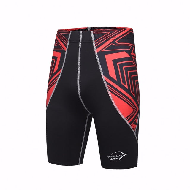 T-shirts Men Compression MMA