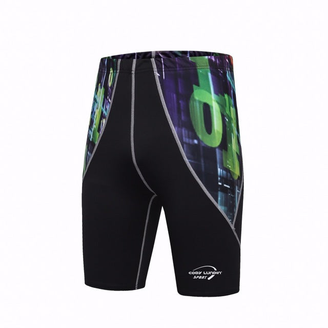 T-shirts Men Compression MMA