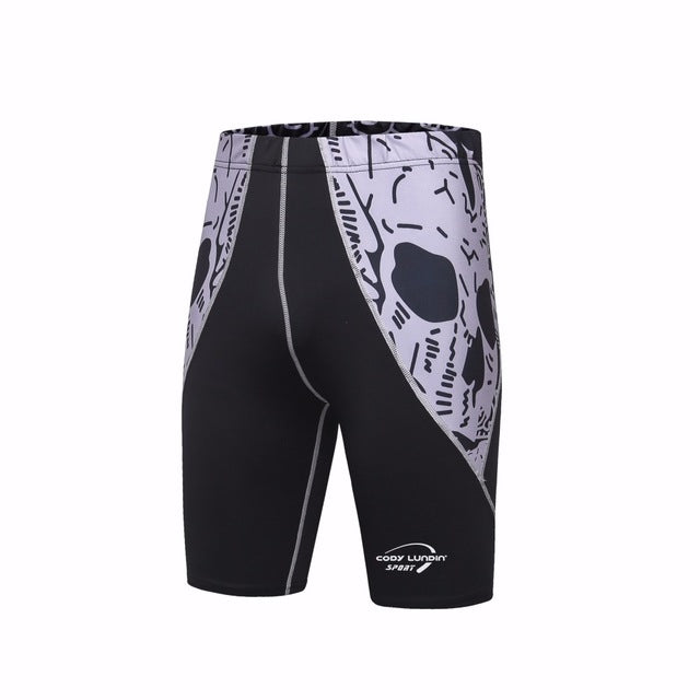 T-shirts Men Compression MMA