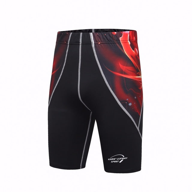 T-shirts Men Compression MMA