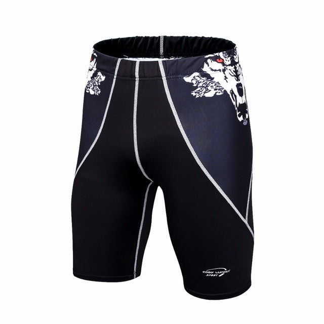 T-shirts Men Compression MMA