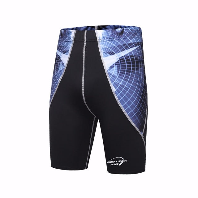 T-shirts Men Compression MMA