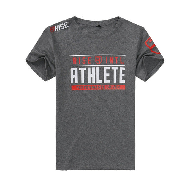 Men Short Sleeve workout Tee