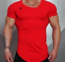 Shirt Men Muscle Tights Gasp