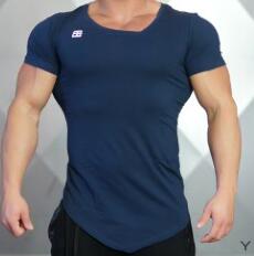 Shirt Men Muscle Tights Gasp