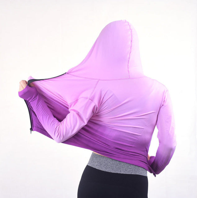 Women Workout Jacket