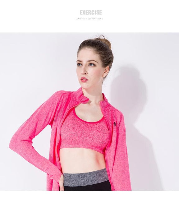 Women Hoodies Workout