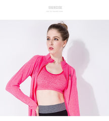 Women Hoodies Workout