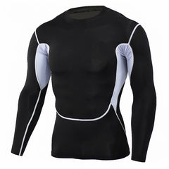 T-Shirt Men Bodybuilding Skin Tight