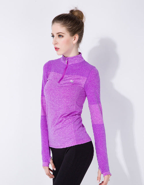 Women Workout Sporting Runns Sweatshirt