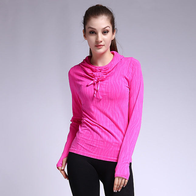 Sweatshirts Workout Gymming Slim Yogaing Hoody