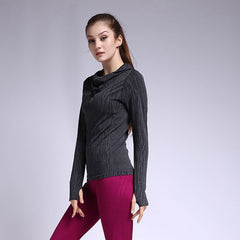 Sweatshirts Workout Gymming Slim Yogaing Hoody