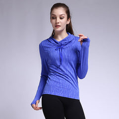 Sweatshirts Workout Gymming Slim Yogaing Hoody