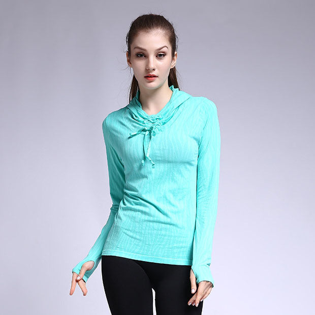 Sweatshirts Workout Gymming Slim Yogaing Hoody