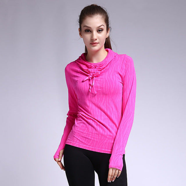 Sweatshirts Workout Gymming Slim Yogaing Hoody