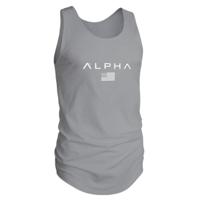 Fitness bodybuilding Tank Top