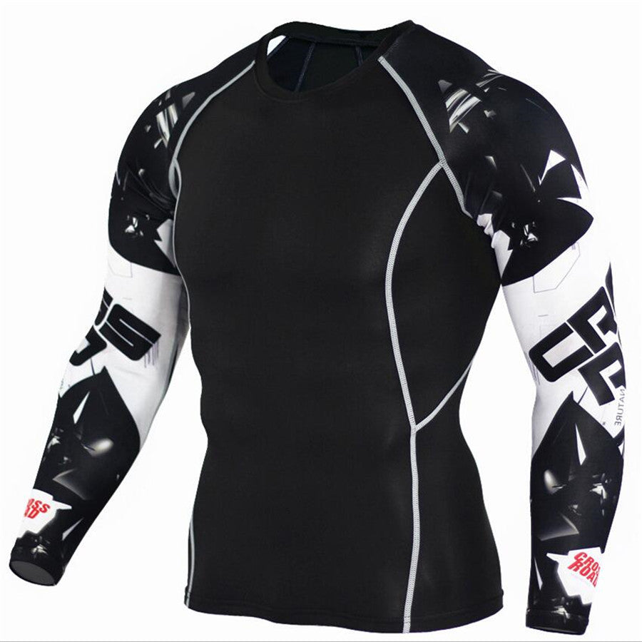 T Shirt Fitness Men