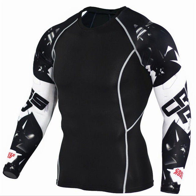 T Shirt Fitness Men