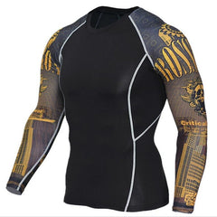 T Shirt Fitness Men