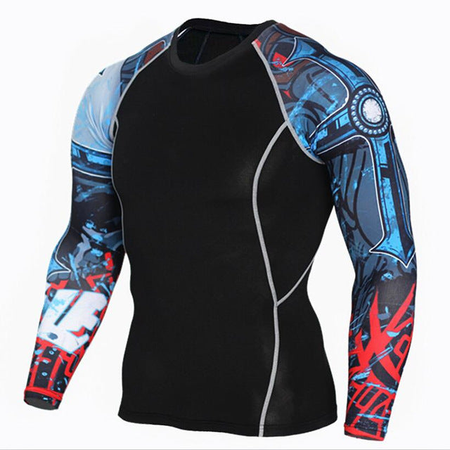 T Shirt Fitness Men