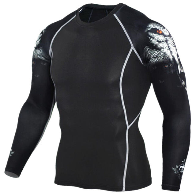 T Shirt Fitness Men
