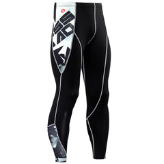 Men's  Skinny  Leggings Fitness MMA Pants
