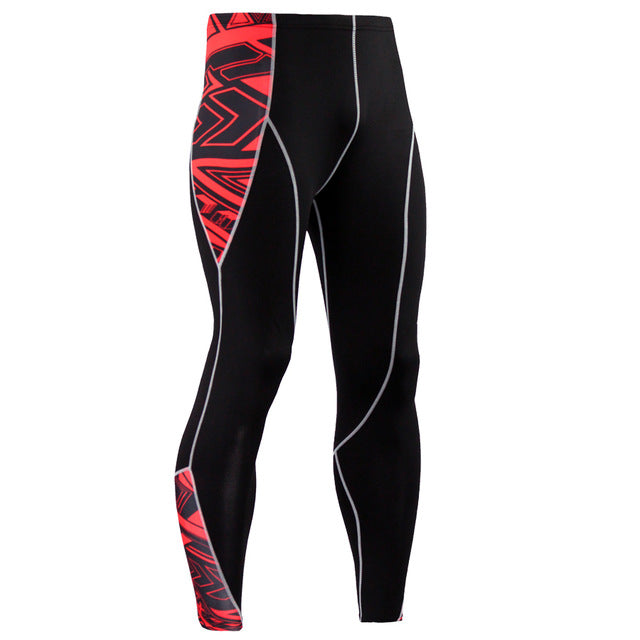 Men's  Skinny  Leggings Fitness MMA Pants