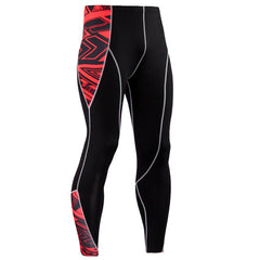 Men's  Skinny  Leggings Fitness MMA Pants
