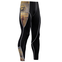 Men's  Skinny  Leggings Fitness MMA Pants
