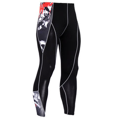 Men's  Skinny  Leggings Fitness MMA Pants