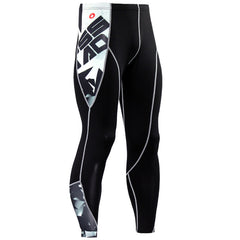 Men's  Skinny  Leggings Fitness MMA Pants