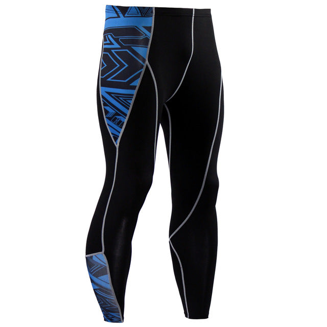 Men's  Skinny  Leggings Fitness MMA Pants