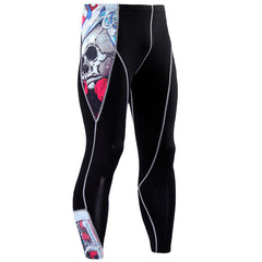 Men's  Skinny  Leggings Fitness MMA Pants