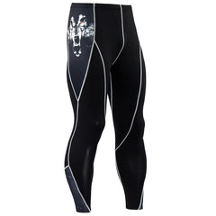 Men's  Skinny  Leggings Fitness MMA Pants