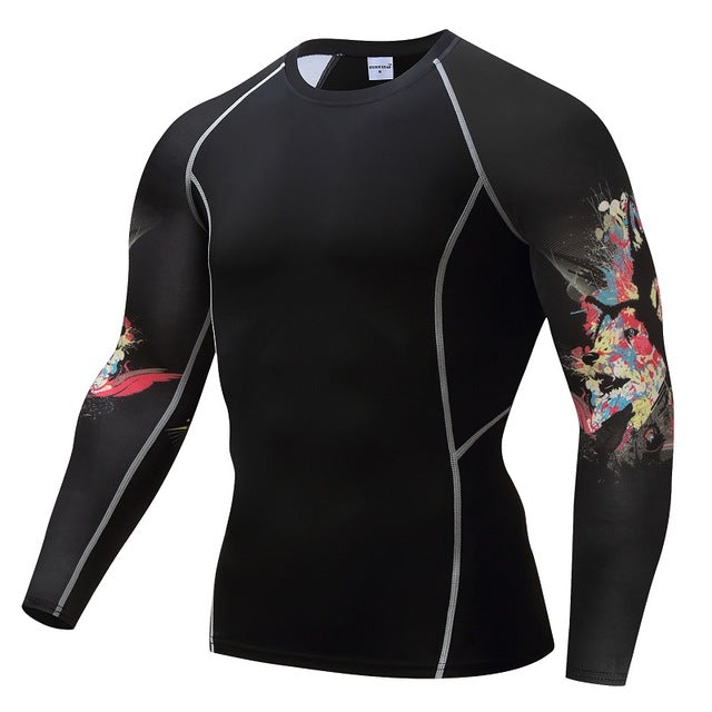 T-Shirt Bodybuilding Top Crossfit Tee