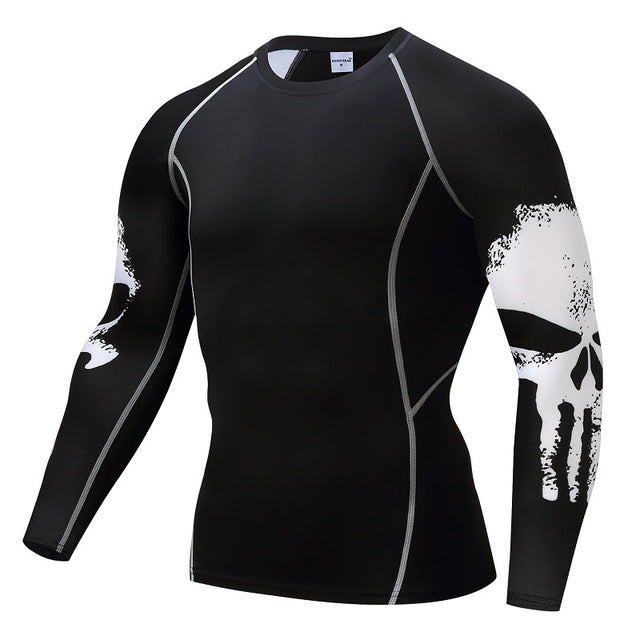 T-Shirt Bodybuilding Top Crossfit Tee
